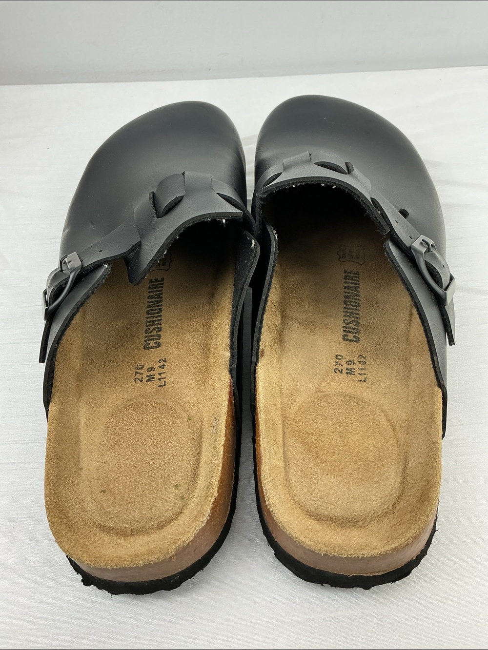 Cushionaire Mules Women’s size 11 Black - Picture 5 of 9